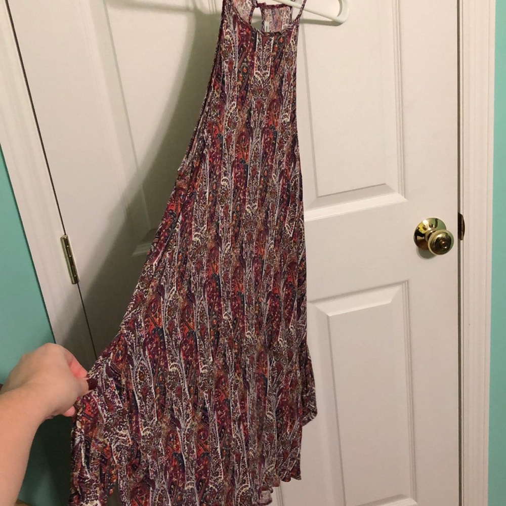 A-Line Flowy Pattern Dress